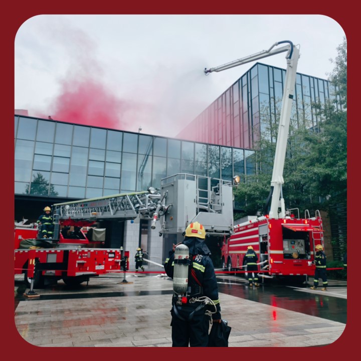 点亮平安灯，共筑防火墙